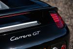 Porsche Carrera GT Bassalt Black 2005 года